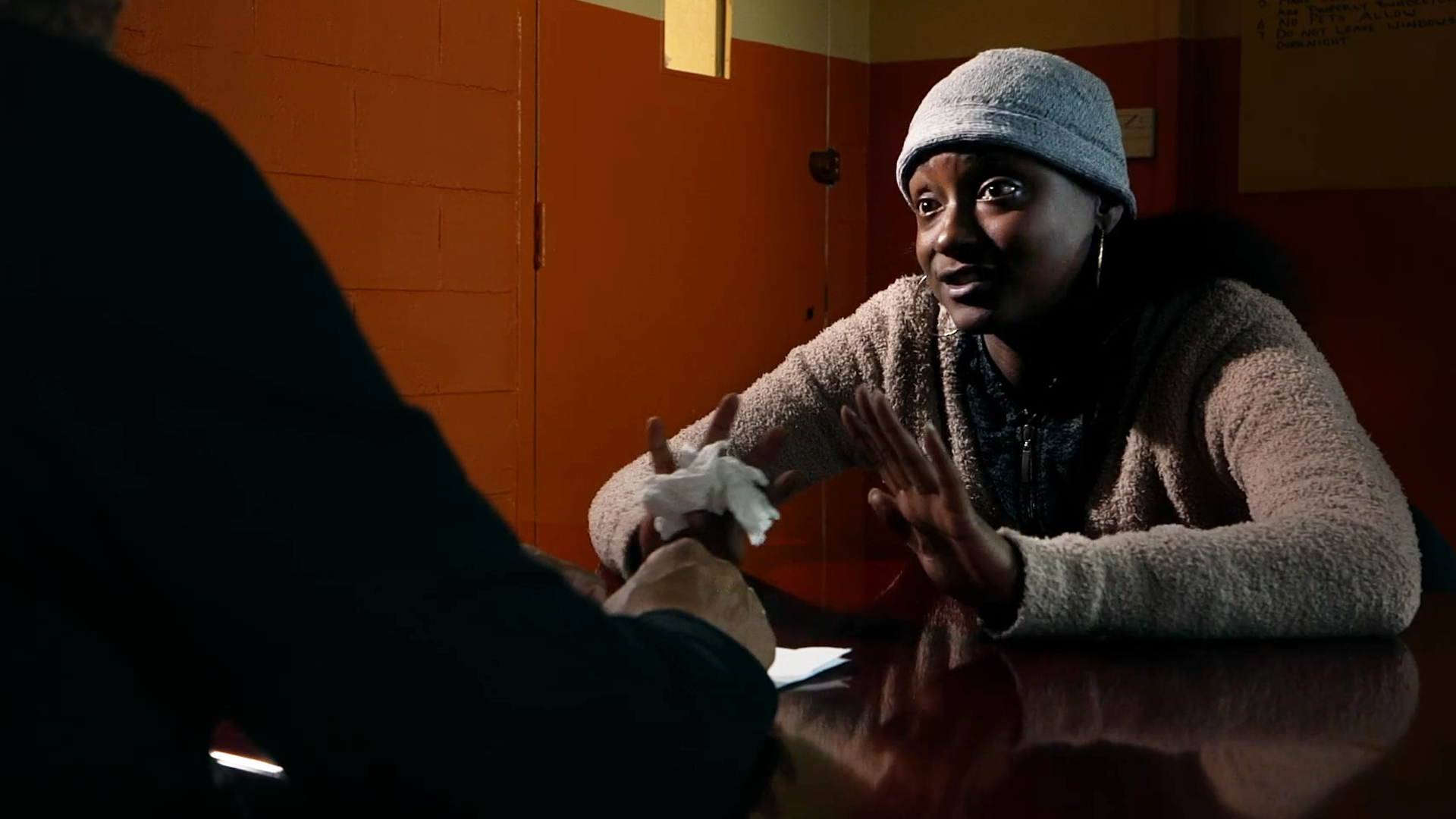 LATISHA JENNINGS as ALEXIS ELLI - Scenes 3